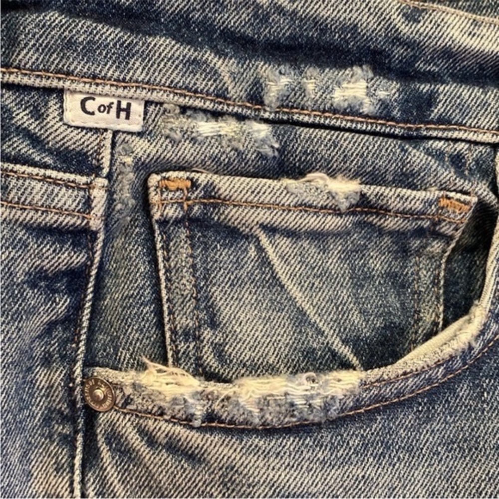 Citizens of Humanity Charlotte High Rise Straight Leg Jeans EUC
